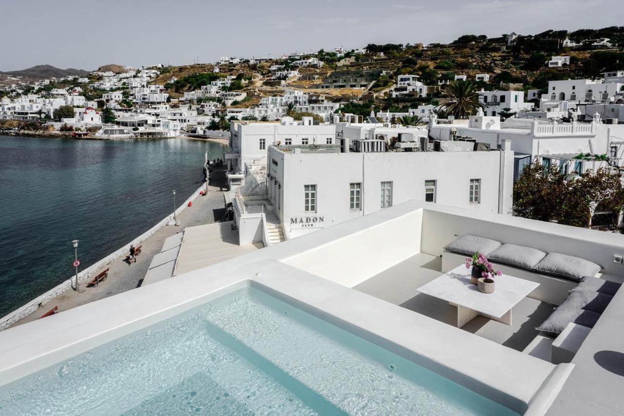 One Manto Square Apartment Mykonos Town Ngoại thất bức ảnh
