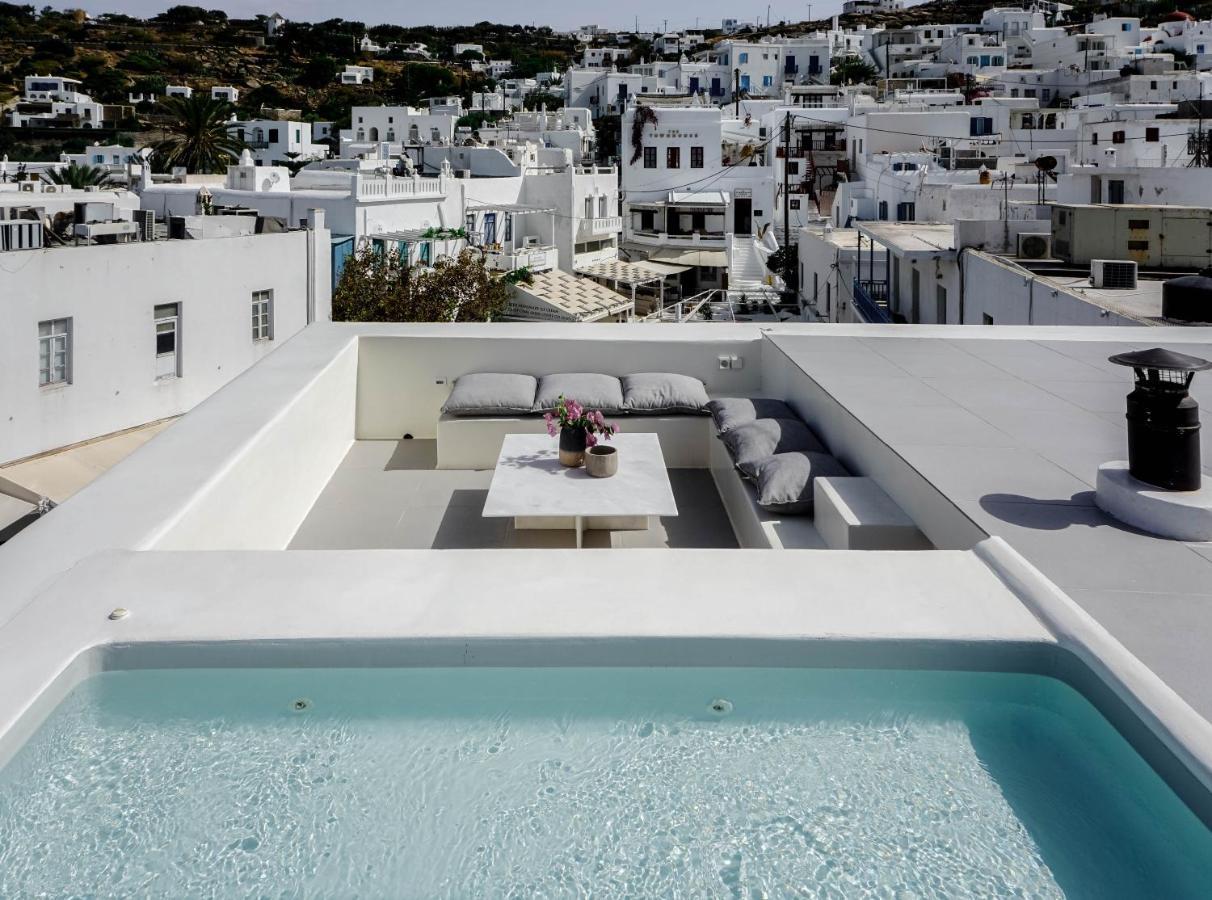 One Manto Square Apartment Mykonos Town Ngoại thất bức ảnh