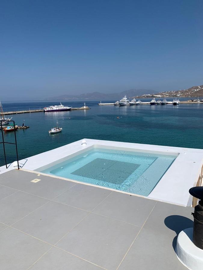 One Manto Square Apartment Mykonos Town Ngoại thất bức ảnh