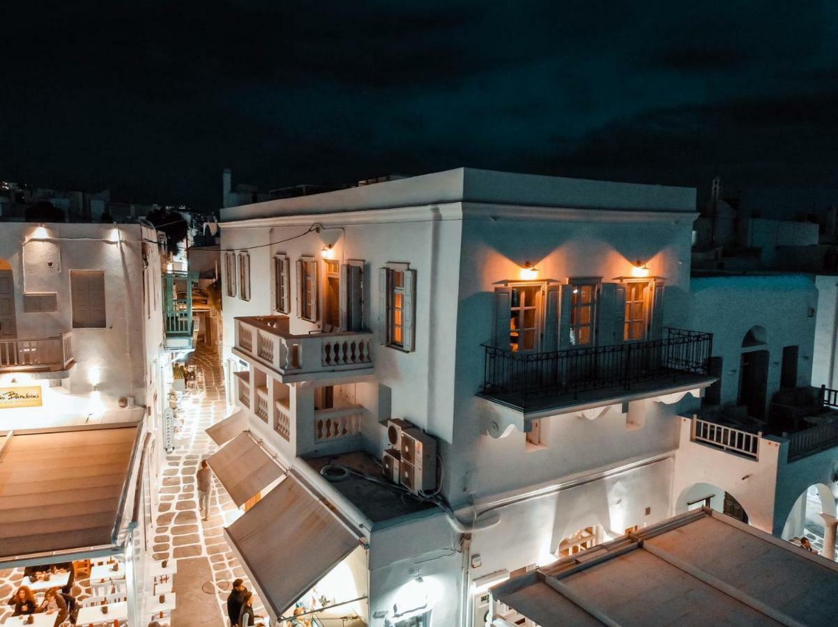 One Manto Square Apartment Mykonos Town Ngoại thất bức ảnh