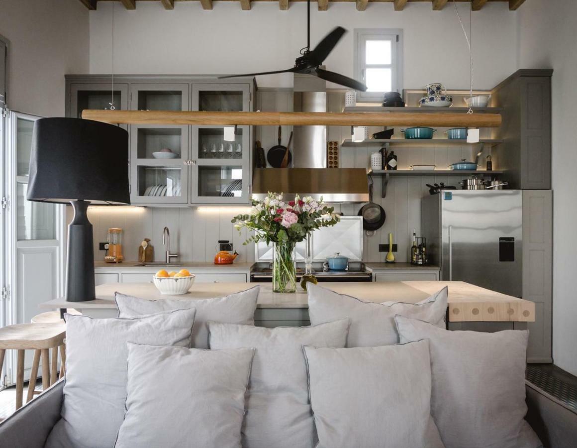 One Manto Square Apartment Mykonos Town Ngoại thất bức ảnh
