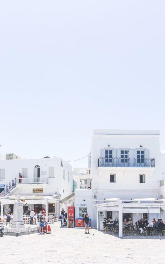 One Manto Square Apartment Mykonos Town Ngoại thất bức ảnh