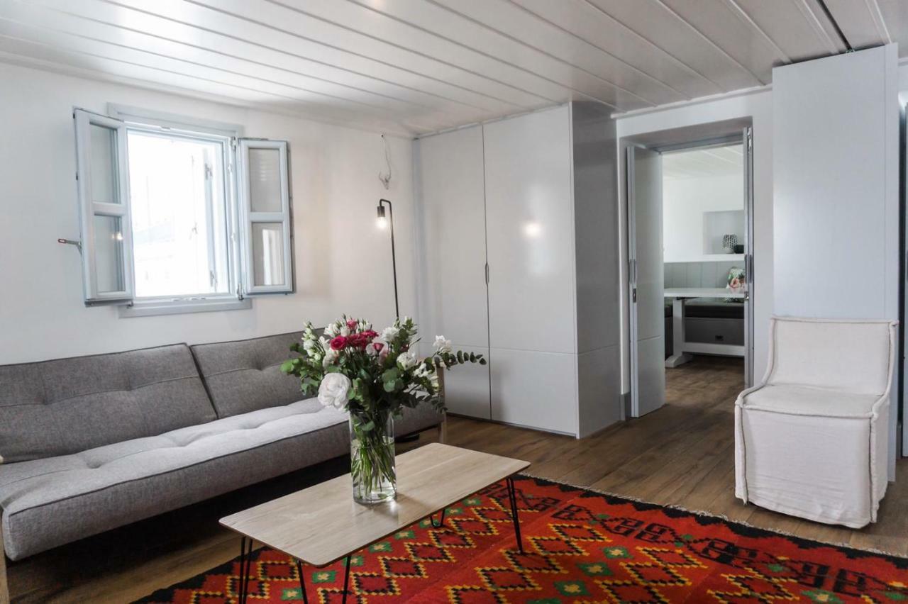One Manto Square Apartment Mykonos Town Ngoại thất bức ảnh