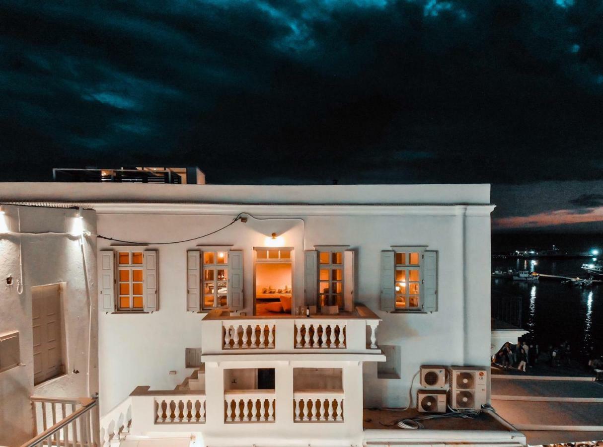 One Manto Square Apartment Mykonos Town Ngoại thất bức ảnh