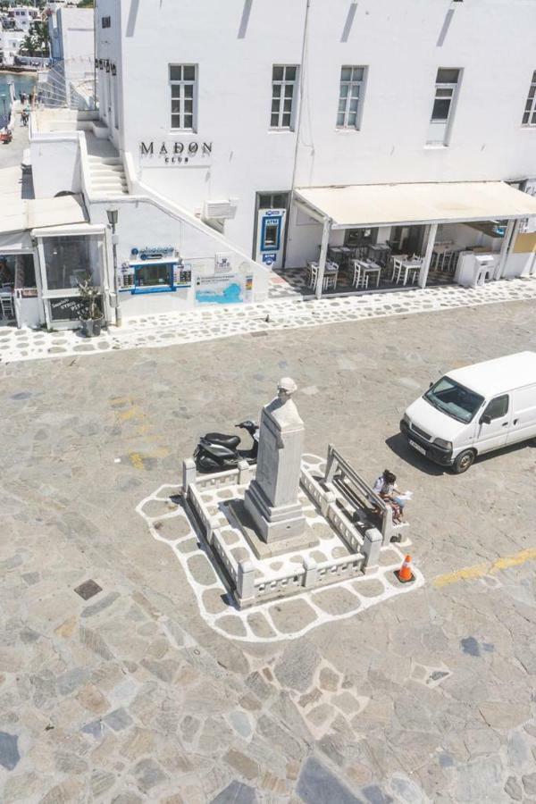 One Manto Square Apartment Mykonos Town Ngoại thất bức ảnh