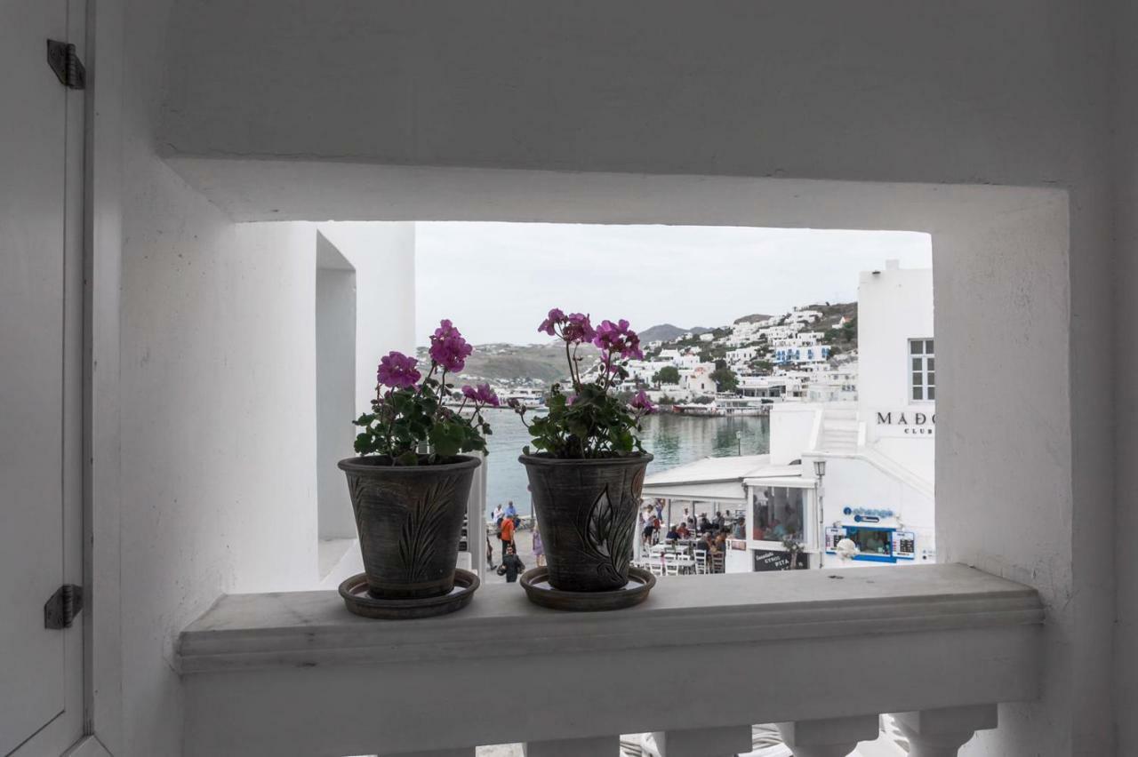 One Manto Square Apartment Mykonos Town Ngoại thất bức ảnh
