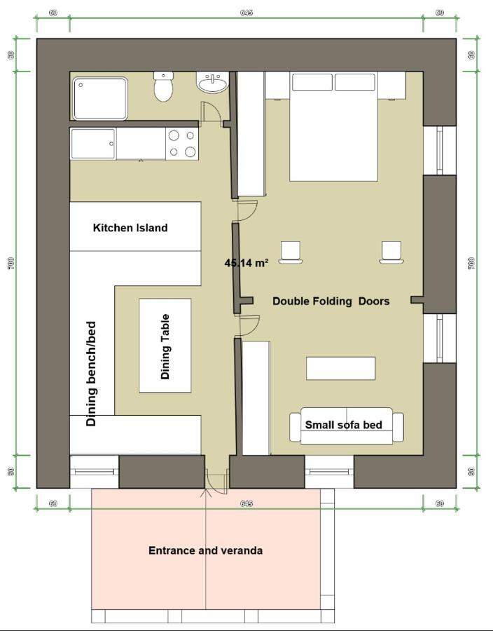 One Manto Square Apartment Mykonos Town Ngoại thất bức ảnh